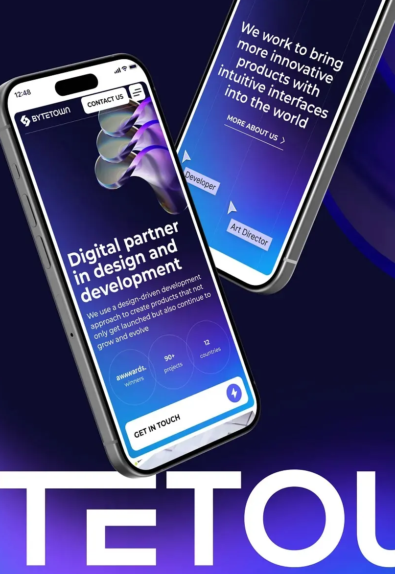 Design Agency Website