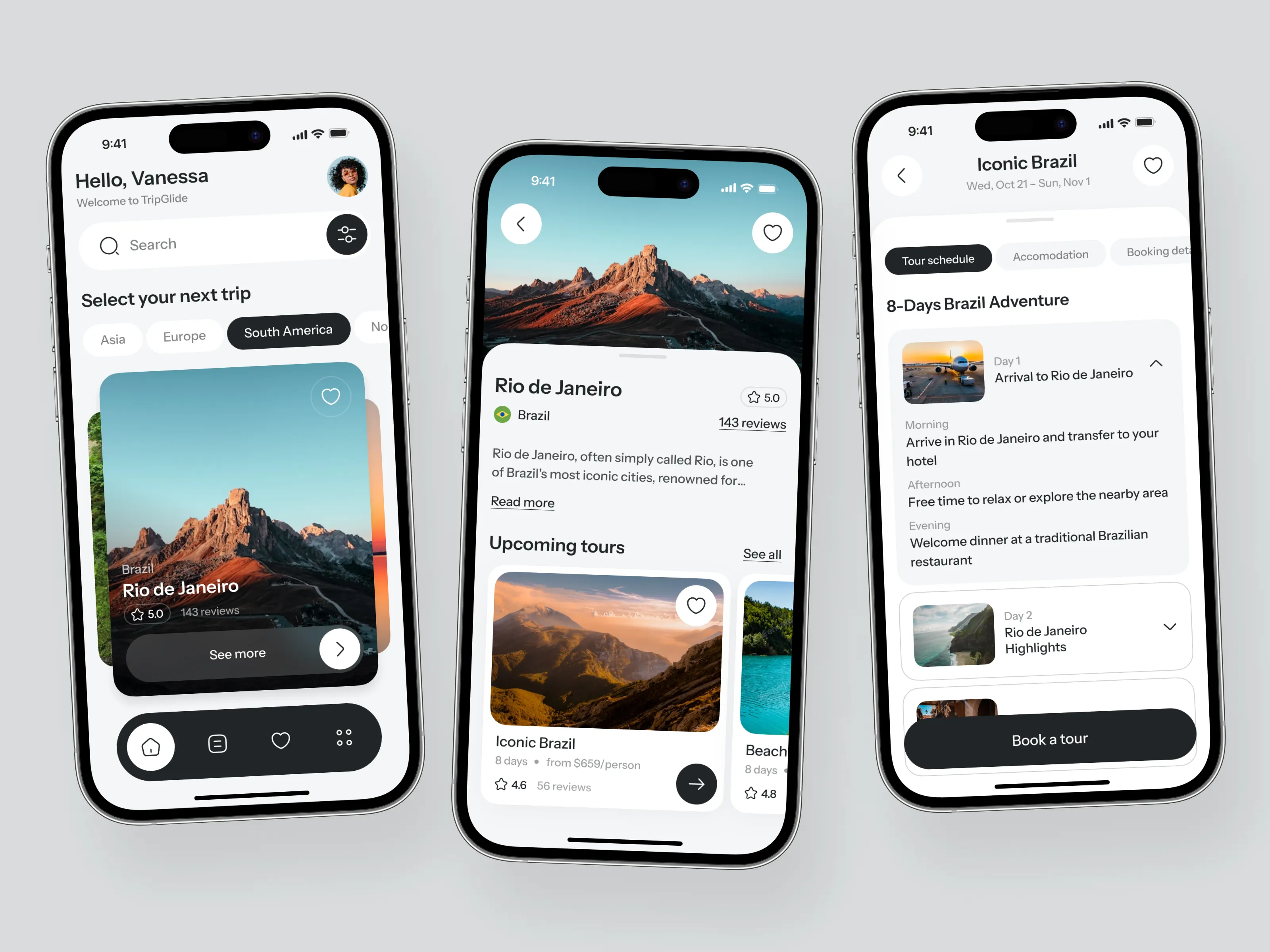 Travel Mobile App