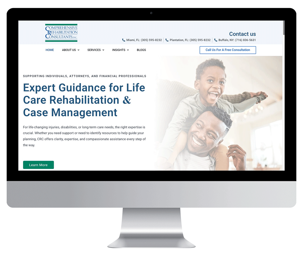 Comprehensive Rehabilitation Consultants – Rehabilitation & Therapy Services