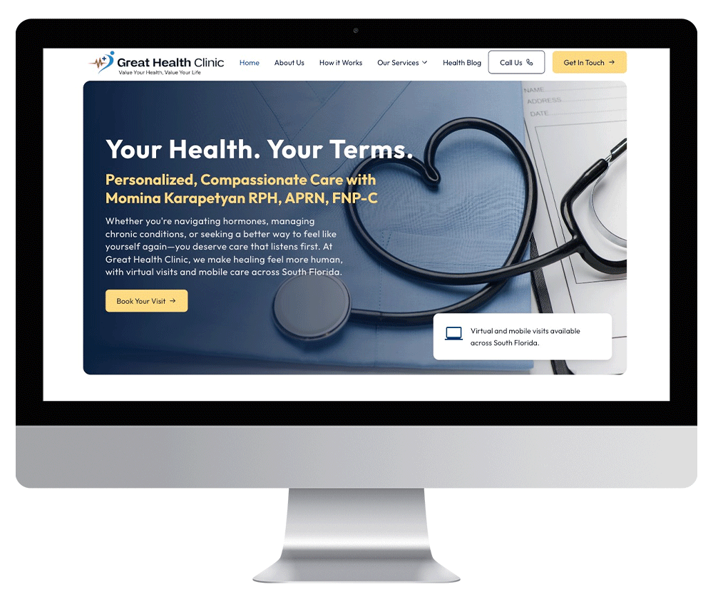 Great Health Clinic – Healthcare & Wellness Services