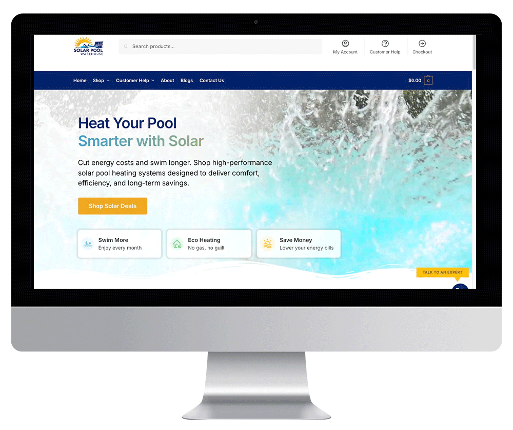 Solar Pool Warehouse – Pool Equipment & Solar Solutions